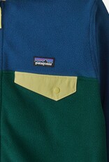 Patagonia K's Micro D Snap-T Jacket Cascade Green CASG