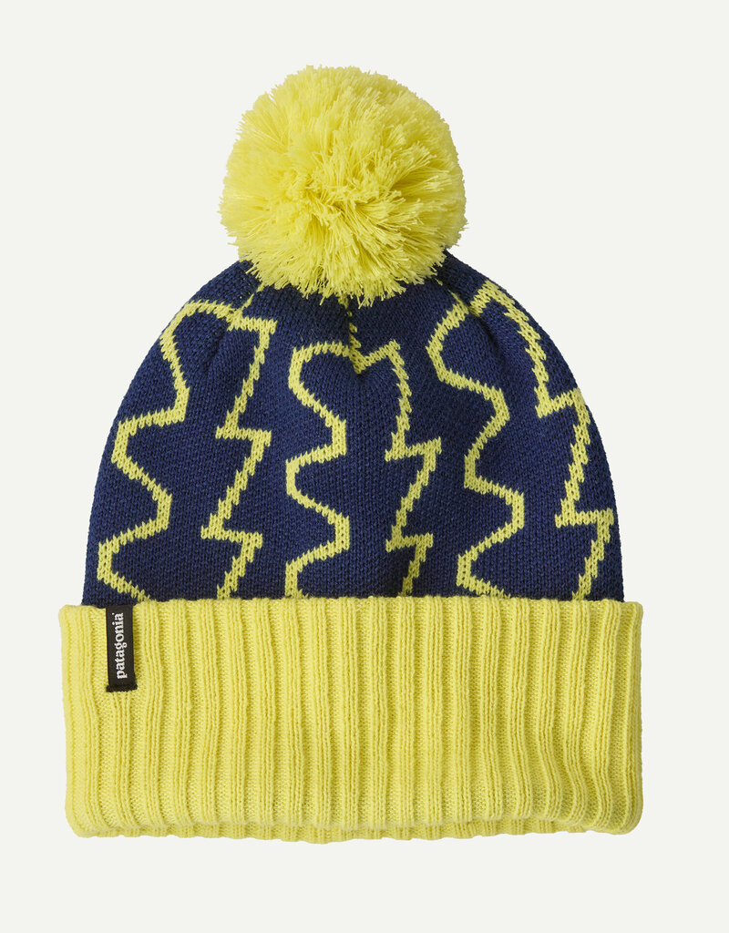 Patagonia Powder Town Beanie Style Fresh Tracks Clement Blue FTRC