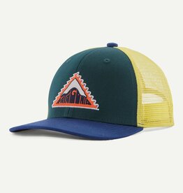 Patagonia K's Trucker Hat Driftways Patch Cascade Green DPCA