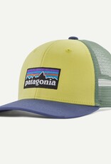 Patagonia K's Trucker Hat P-6 Logo Nearly Green PLNY