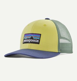 Patagonia K's Trucker Hat P-6 Logo Nearly Green PLNY