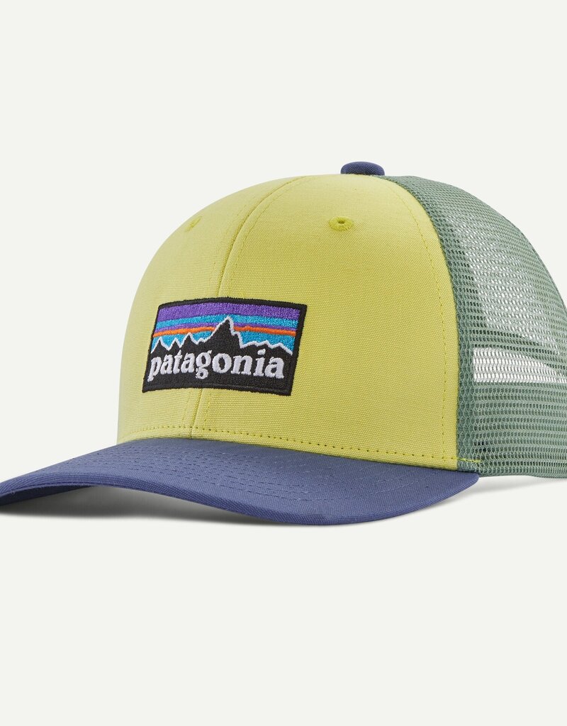 Patagonia K's Trucker Hat P-6 Logo Nearly Green PLNY