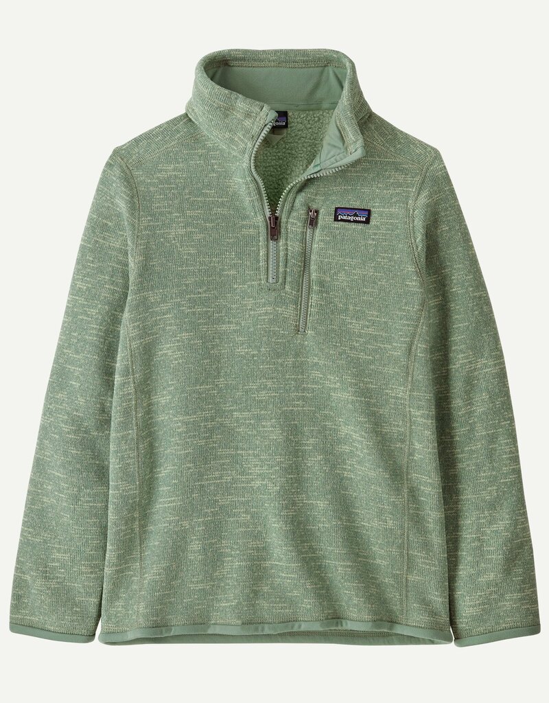 Patagonia Better Sweater 1/4 Zip Ellwood Green ELGR