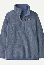 Patagonia Better Sweater 1/4 Zip Barnacle Blue BNLB