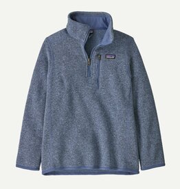 Patagonia SALE Better Sweater 1/4 Zip Barnacle Blue BNLB