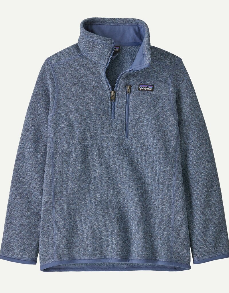 Patagonia Better Sweater 1/4 Zip Barnacle Blue BNLB