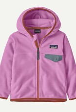 Patagonia Baby Micro D Snap-T Jacket Brisk Purple BKPL
