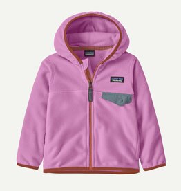 Patagonia Baby Micro D Snap-T Jacket Brisk Purple BKPL
