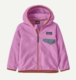 Patagonia SALE Baby Micro D Snap-T Jacket Brisk Purple BKPL