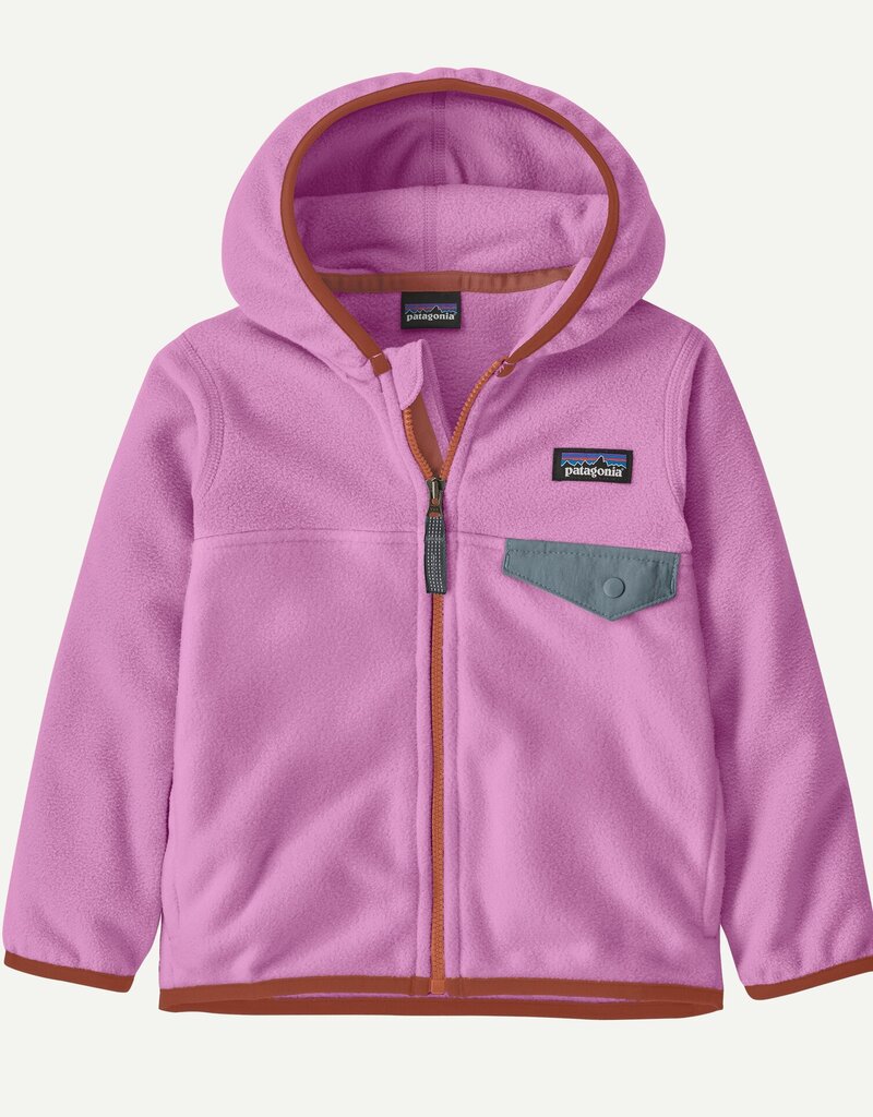 Patagonia Baby Micro D Snap-T Jacket Brisk Purple BKPL