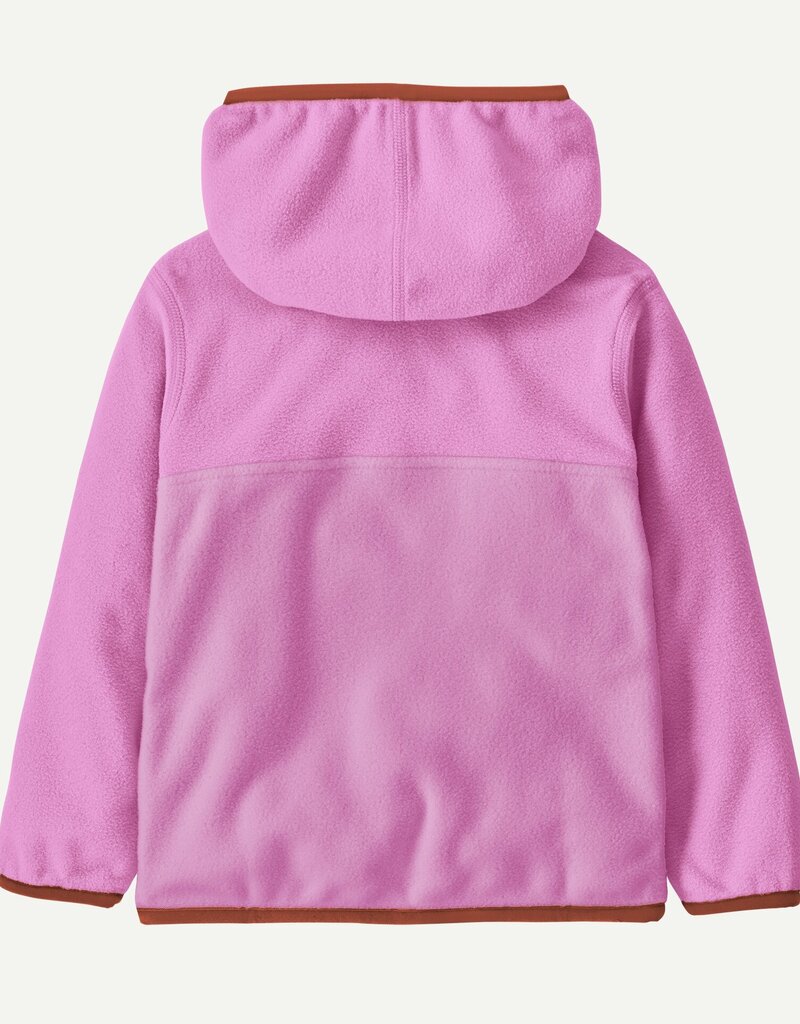 Patagonia Baby Micro D Snap-T Jacket Brisk Purple BKPL