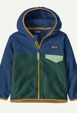 Patagonia Baby Micro D Snap-T Jacket Cascade Green CASG