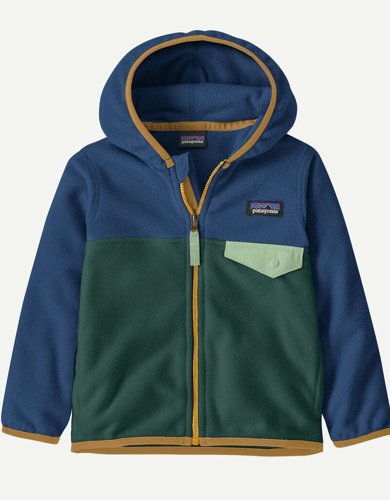 Patagonia Baby Micro D Snap-T Jacket Cascade Green CASG