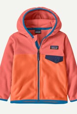 Patagonia Baby Micro D Snap-T Jacket Orange Peel ORPL