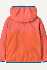 Patagonia Baby Micro D Snap-T Jacket Orange Peel ORPL