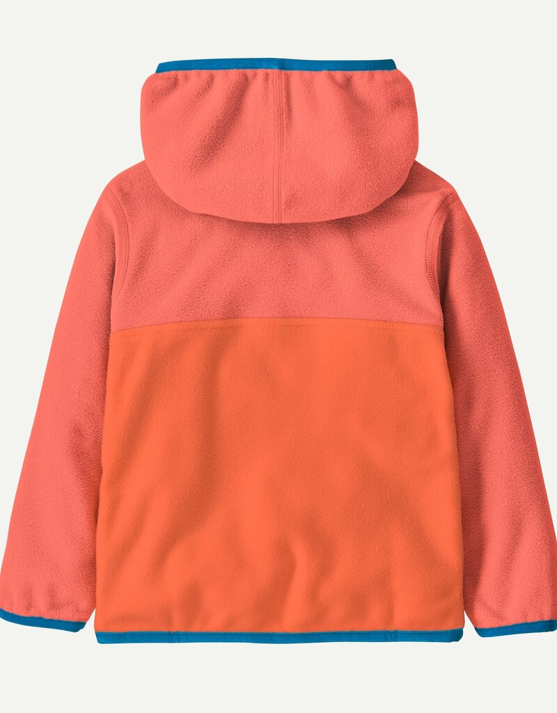 Patagonia Baby Micro D Snap-T Jacket Orange Peel ORPL