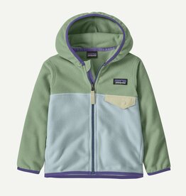Patagonia Baby Micro D Snap-T Jacket Virtually Blue VRTB