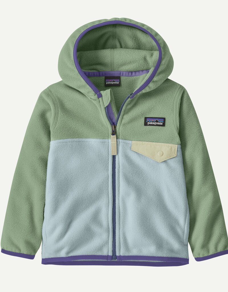 Patagonia Baby Micro D Snap-T Jacket Virtually Blue VRTB