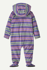 Patagonia Infant Micro D Bunting Diamond Stripe Brisk Purple DIBP