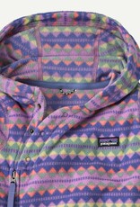 Patagonia Infant Micro D Bunting Diamond Stripe Brisk Purple DIBP
