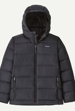 Patagonia K's Hi-Loft Down Sweater Hoody Black BLK