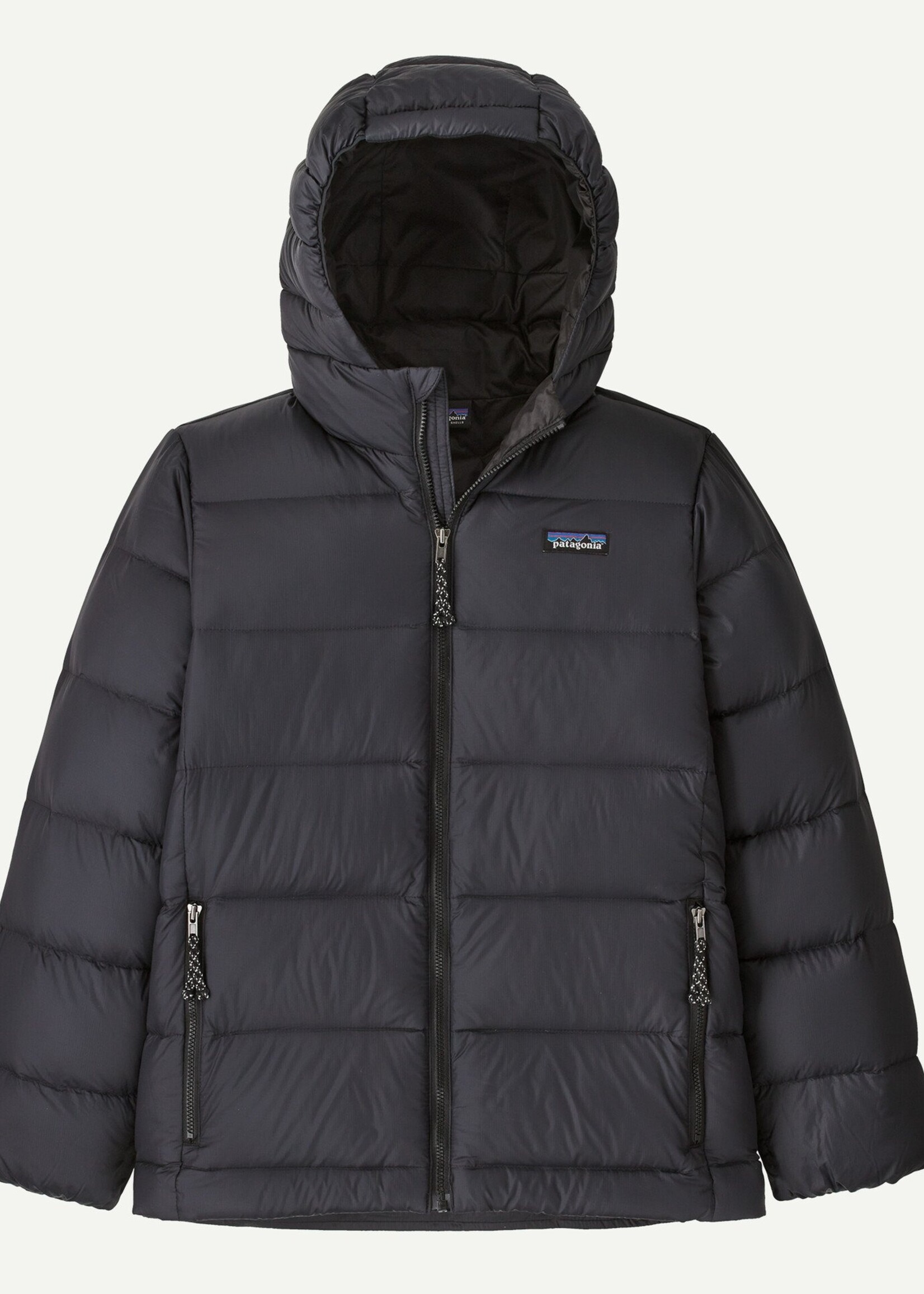 Patagonia K's Hi-Loft Down Sweater Hoody Black BLK