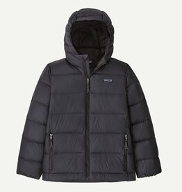 Patagonia K's Hi-Loft Down Sweater Hoody Black BLK