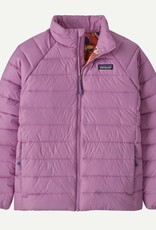 Patagonia K's Down Sweater Brisk Purple BKPL