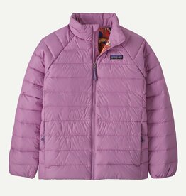 Patagonia K's Down Sweater Brisk Purple BKPL