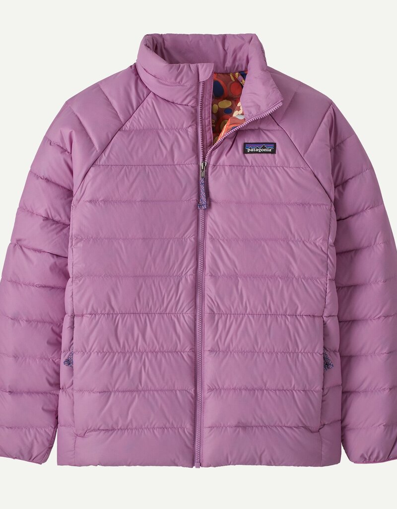 Patagonia K's Down Sweater Brisk Purple BKPL