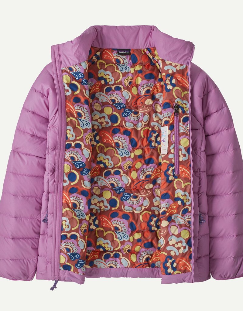 Patagonia K's Down Sweater Brisk Purple BKPL