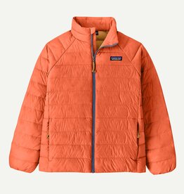 Patagonia K's Down Sweater Orange Peel ORPL