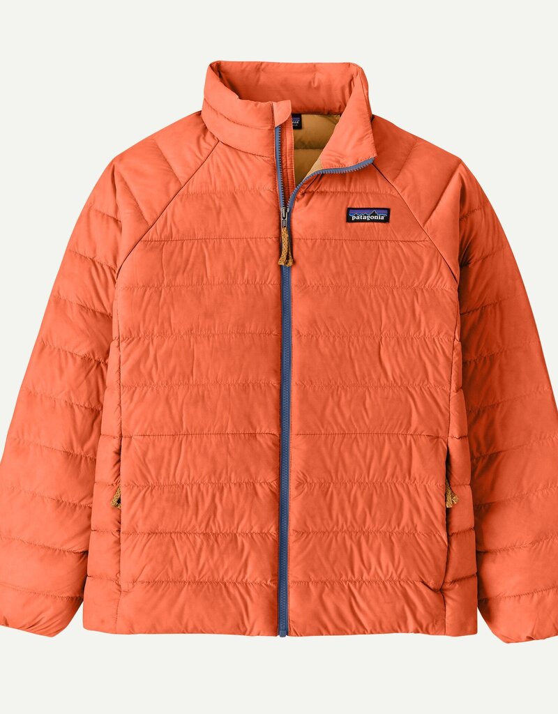 Patagonia K's Down Sweater Orange Peel ORPL
