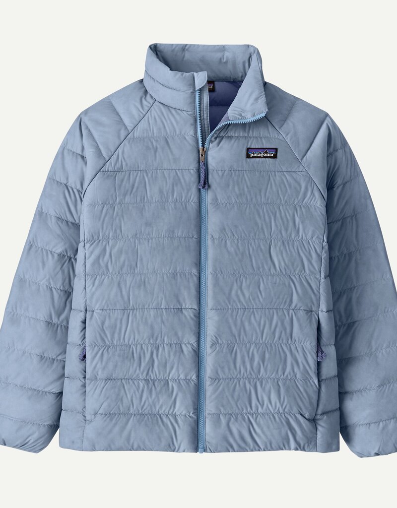 Patagonia K's Down Sweater Barnacle Blue BNLB