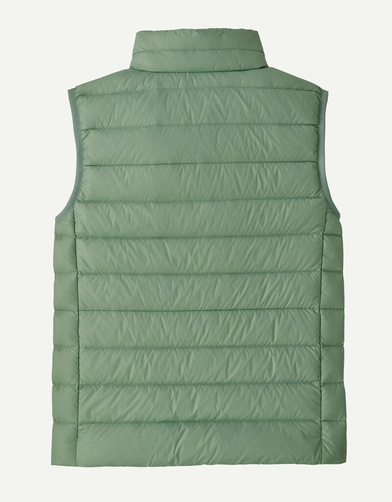 Patagonia K's Down Sweater Vest Ellwood Green ELGR