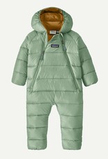 Patagonia Infant Hi-Loft Down Sweater Bunting Ellwood Green ELGR
