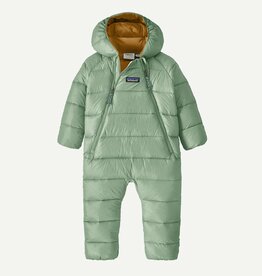 Patagonia Infant Hi-Loft Down Sweater Bunting Ellwood Green ELGR