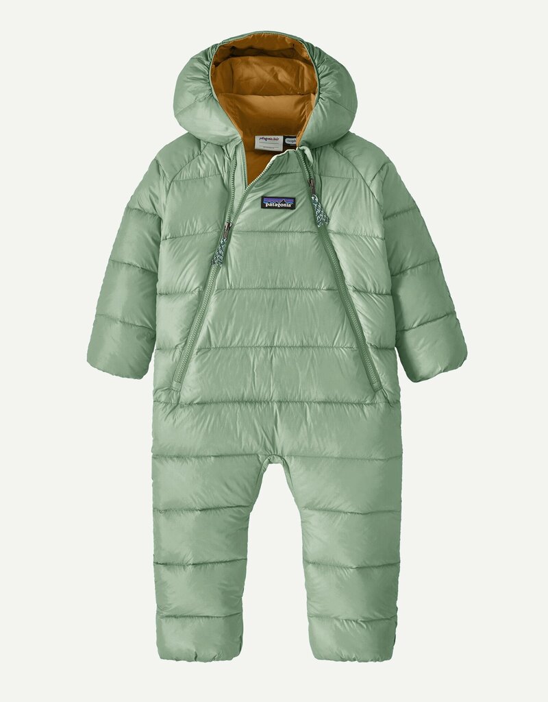 Patagonia Infant Hi-Loft Down Sweater Bunting Ellwood Green ELGR