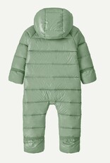 Patagonia Infant Hi-Loft Down Sweater Bunting Ellwood Green ELGR