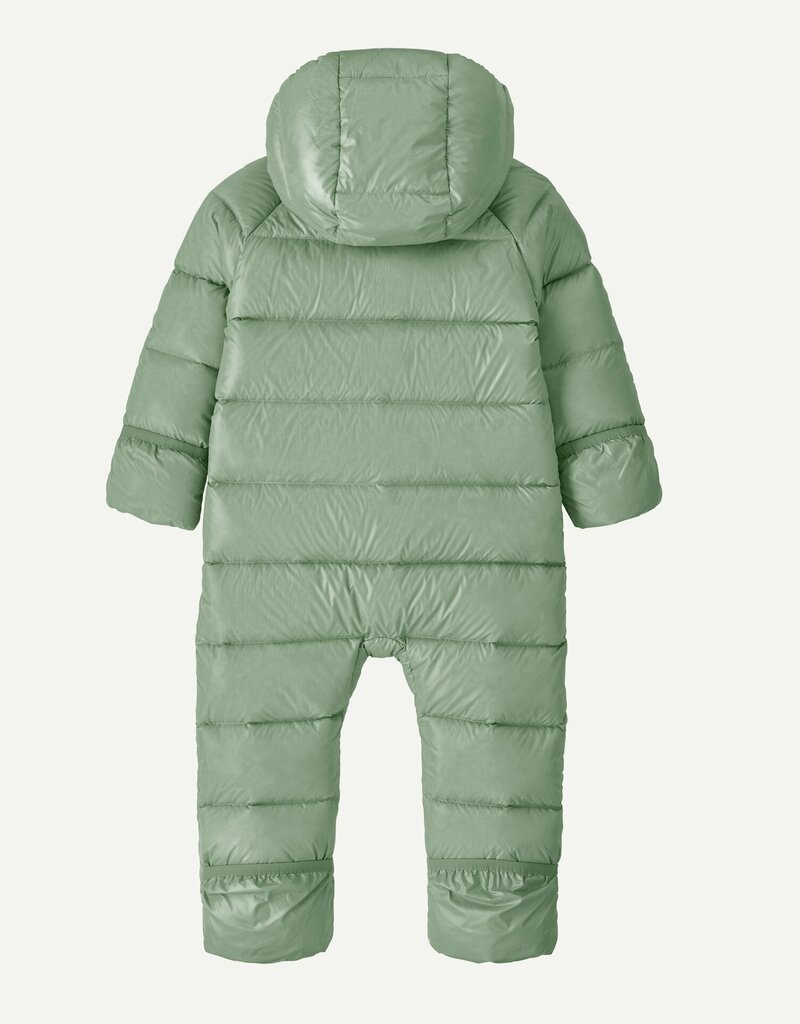 Patagonia Infant Hi-Loft Down Sweater Bunting Ellwood Green ELGR