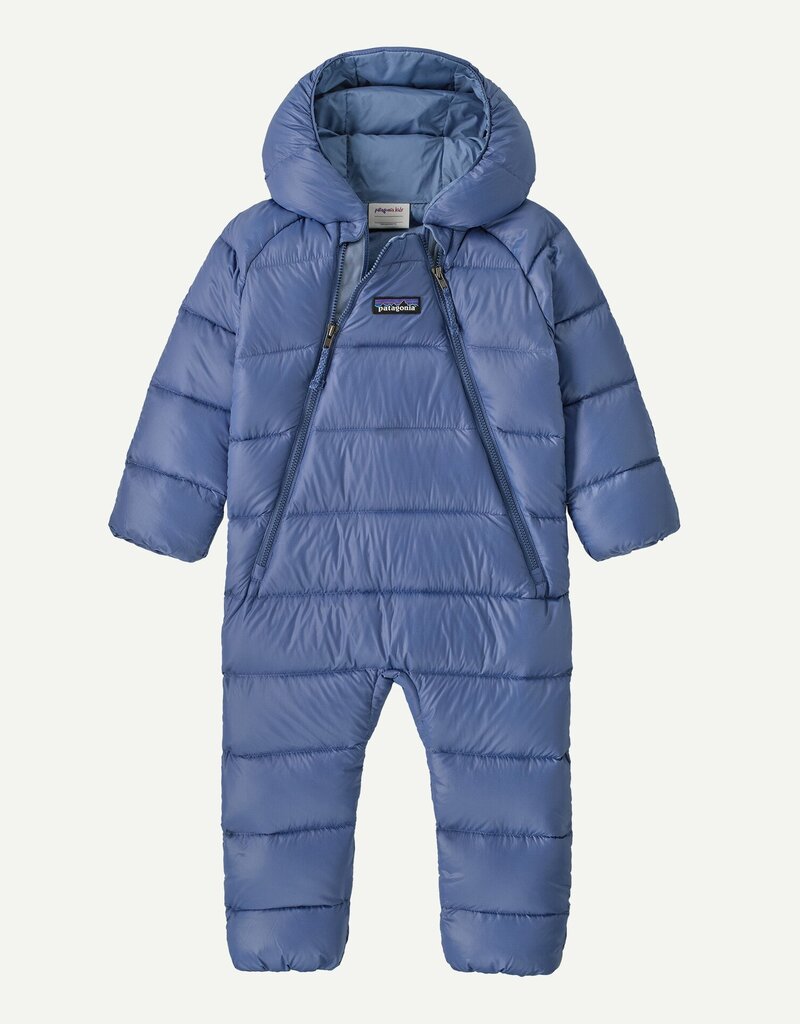 Patagonia Infant Hi-Loft Down Sweater Bunting Current Blue CUBL