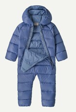Patagonia Infant Hi-Loft Down Sweater Bunting Current Blue CUBL