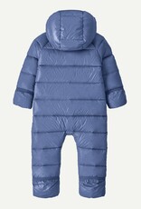 Patagonia Infant Hi-Loft Down Sweater Bunting Current Blue CUBL