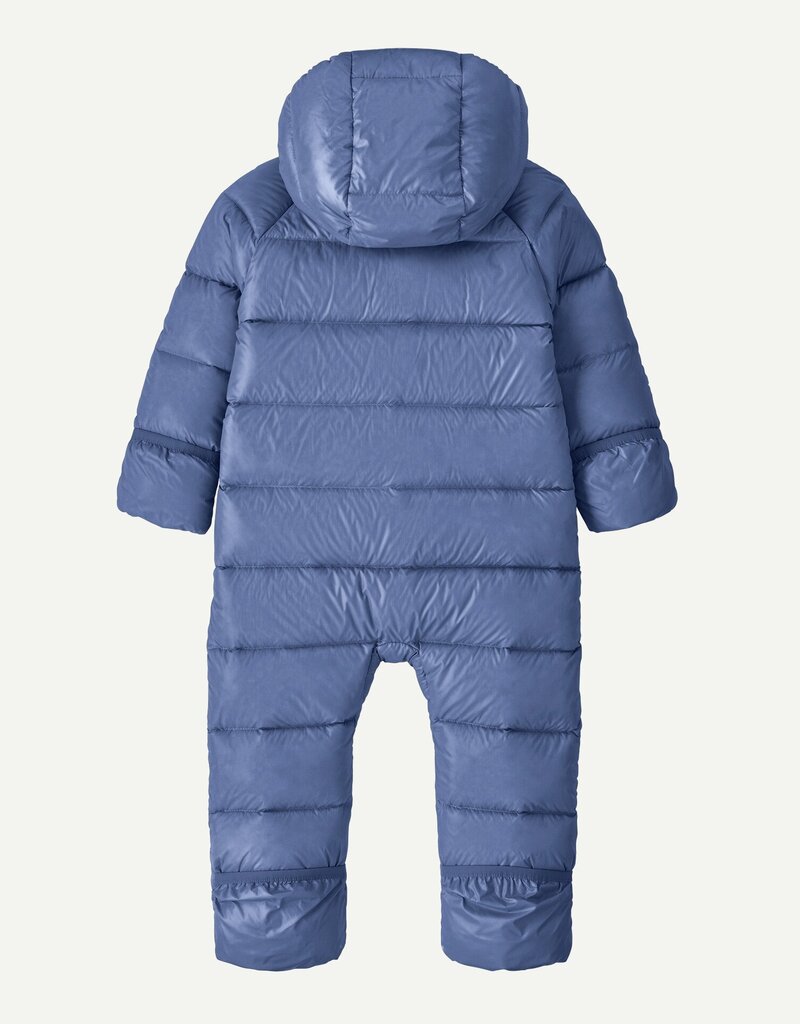 Patagonia Infant Hi-Loft Down Sweater Bunting Current Blue CUBL
