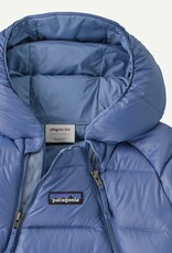 Patagonia Infant Hi-Loft Down Sweater Bunting Current Blue CUBL