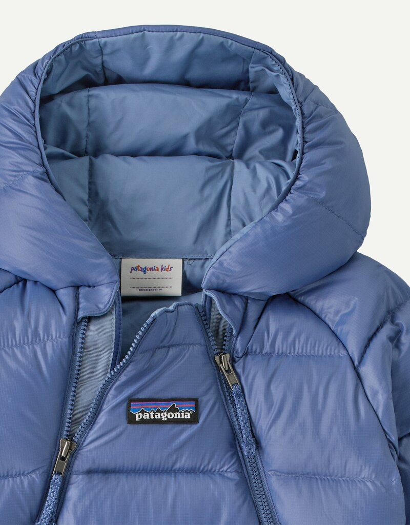 Patagonia Infant Hi-Loft Down Sweater Bunting Current Blue CUBL