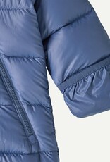 Patagonia Infant Hi-Loft Down Sweater Bunting Current Blue CUBL