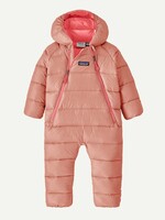 Patagonia SALE. Infant Hi-Loft Down Sweater Bunting Moment Pink MNTP