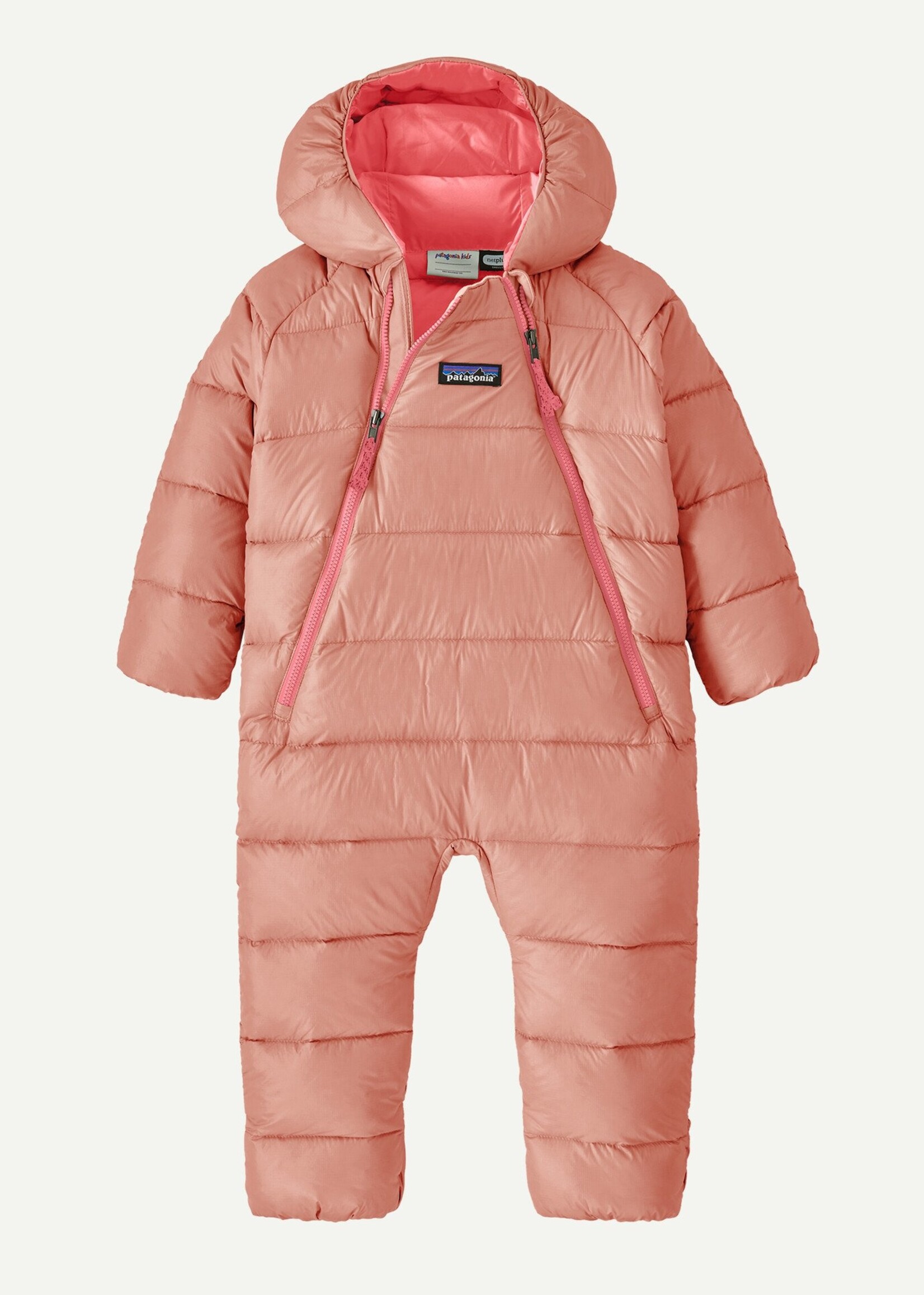 Patagonia Infant Hi-Loft Down Sweater Bunting  Moment Pink MNTP