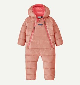 Patagonia Infant Hi-Loft Down Sweater Bunting Moment Pink MNTP